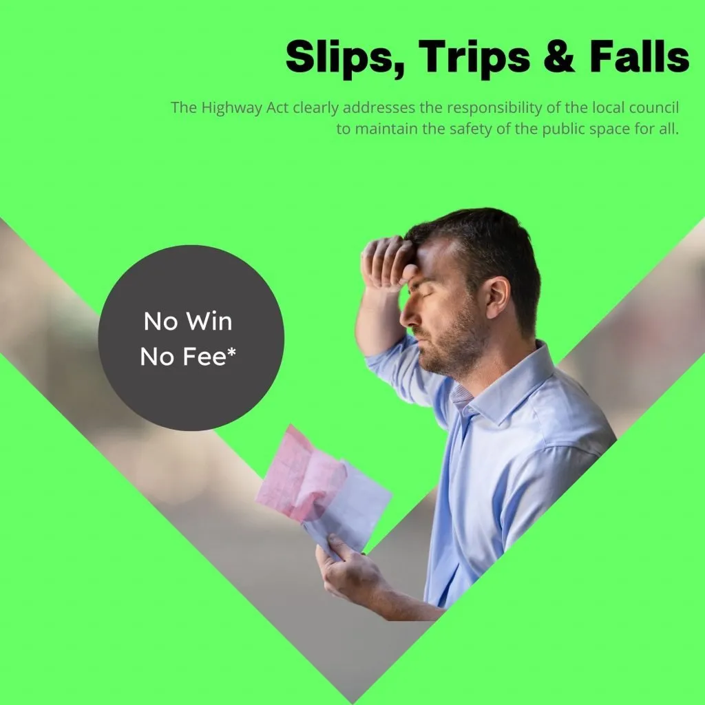 slip, trip and falls