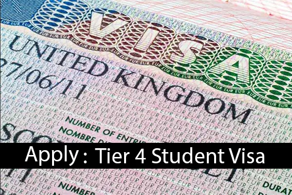 Tier 4 Visa